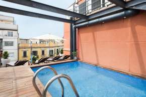 Отель My Space Barcelona Pool City Center  Барселона